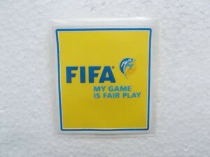 FIFA FAIR PLAY サポーター チーム フィファ フェアプレー賞 カバー 付き PUMA プーマ ガード サッカー ワッペン/フットサル スポーツ②263