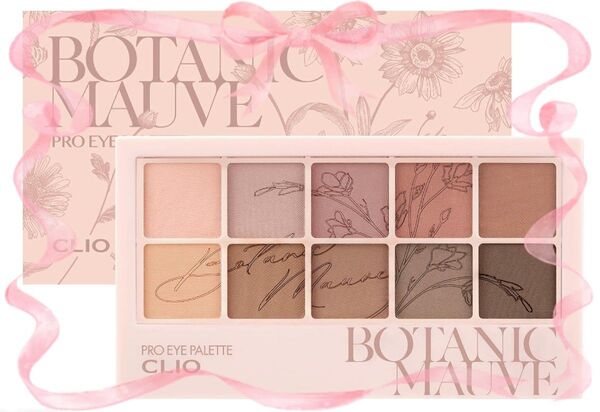 【新品・未使用品】♪韓国コスメ♪アイシャドウ CLIO クリオ プロ アイパレット #09 BOTANIC MAUVE