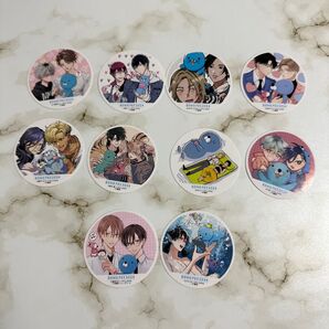 【カテゴリー変更◎】ぼのフェス2024 オリジナルステッカー 10枚セット