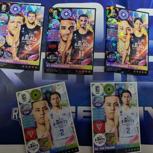 Bリーグカードサイン入りあり