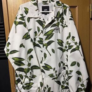 【Vans】ブルゾン 植物柄