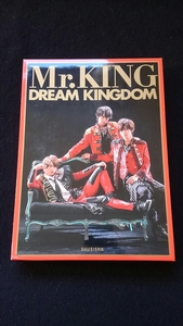 Мистер Кинг Фотоальбом Dream Kingdom Первое ограниченный выпуск Shioya Hirano Shiyo Nagase Kaito Takahashi Kimpuri Poster Card Sticker Sugoroku