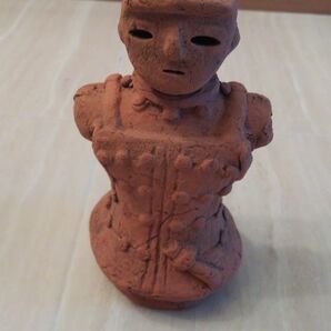 はにわ 埴輪 武人 土人形 レプリカ レトロ