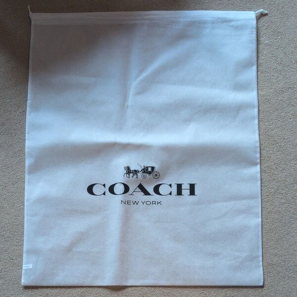 バッグ 衣類 保存袋 COACH 不織布