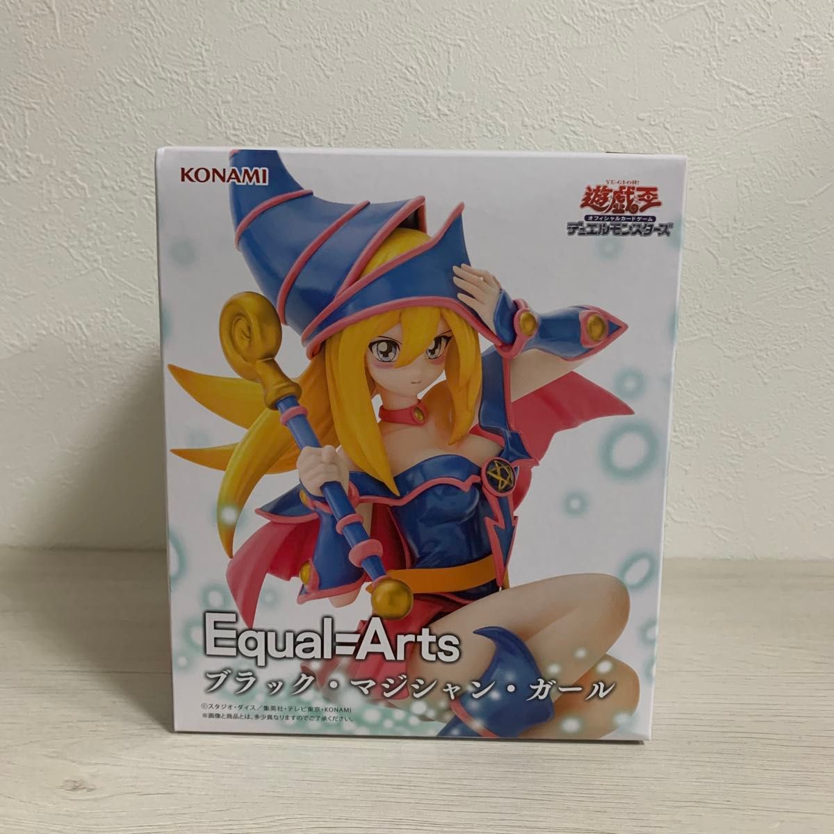 遊戯王カードゲーム Equal Arts ブラック・マジシャン・ガール 遊戯王カードゲーム Equal Arts ブラック・マジシャン・ガール