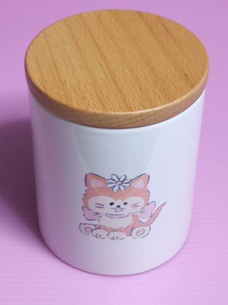 【希少】ディズニー キャニスター I LOVE MY Disney CAT