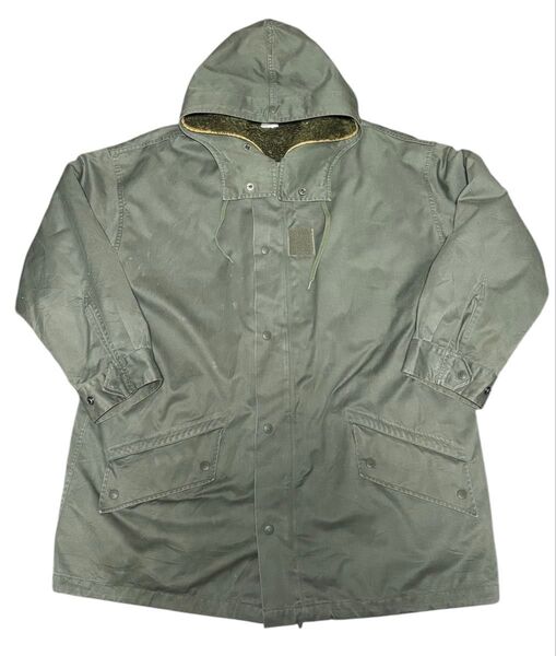 80s French Air Force Parka フランス軍 実用 モッズコート ミリタリー ヴィンテージ ユーロヴィンテージ