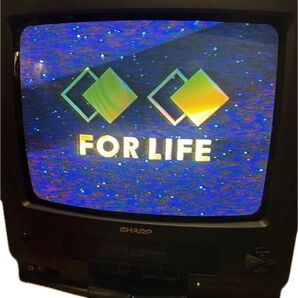 SHAPE テレビデオ VT-14M20 14型95年製