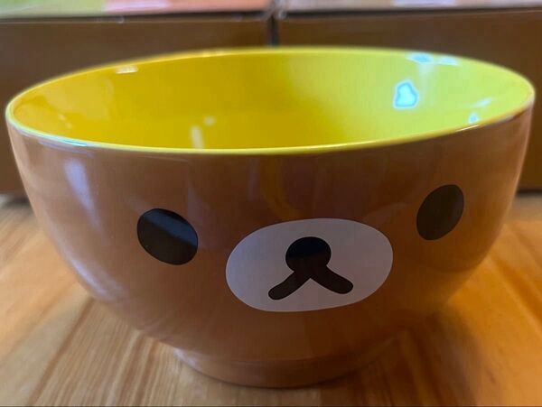 リラックマどんぶり4個、お茶碗、コップの計6点セット