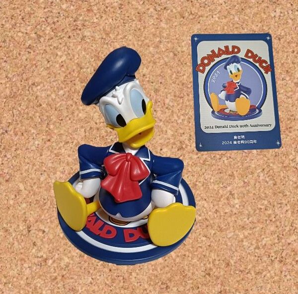 ディズニー ドナルド フィギュア ポップマート Disney