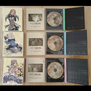 美品 異世界おじさん初回生産限定版 Blu-ray全3巻セット