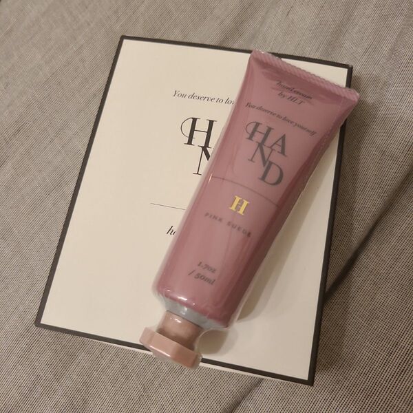 RICH HAND CREAM - PINK SUEDE -
