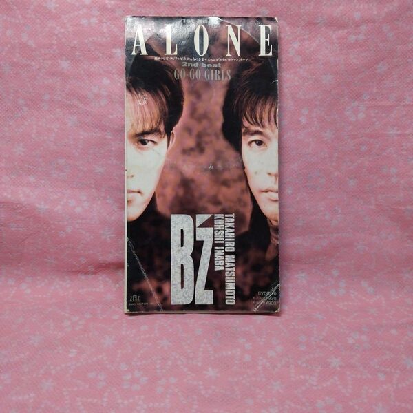 8Cm CD B'z ALONE CD (BVCD-356)