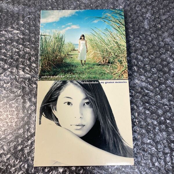 CD 上原多香子3枚セット「my greatest memories」「Come close to me」「my first love」