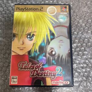 ゲーム PlayStation2/PS2/プレステ2 テイルズ オブ デスティニー2 ナムコ 説明書なし