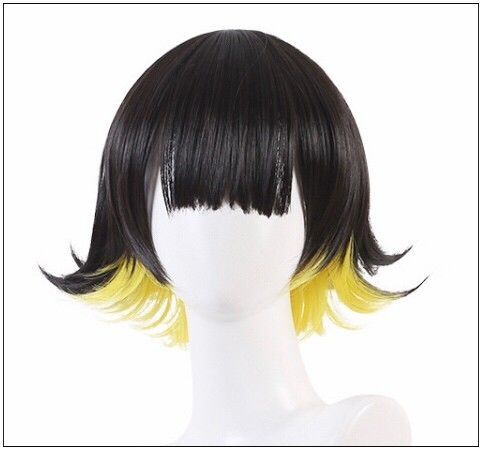 ウィッグ ブルーロック ばちら めぐる 蜂楽廻 コスプレ 新品
