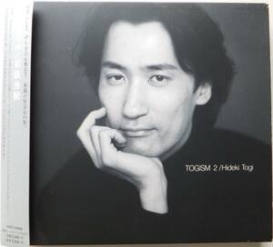 CD　TOGISM２／　東儀秀樹　セリメの風、生きてきたぼくたちへ、ふるさと、他全6曲