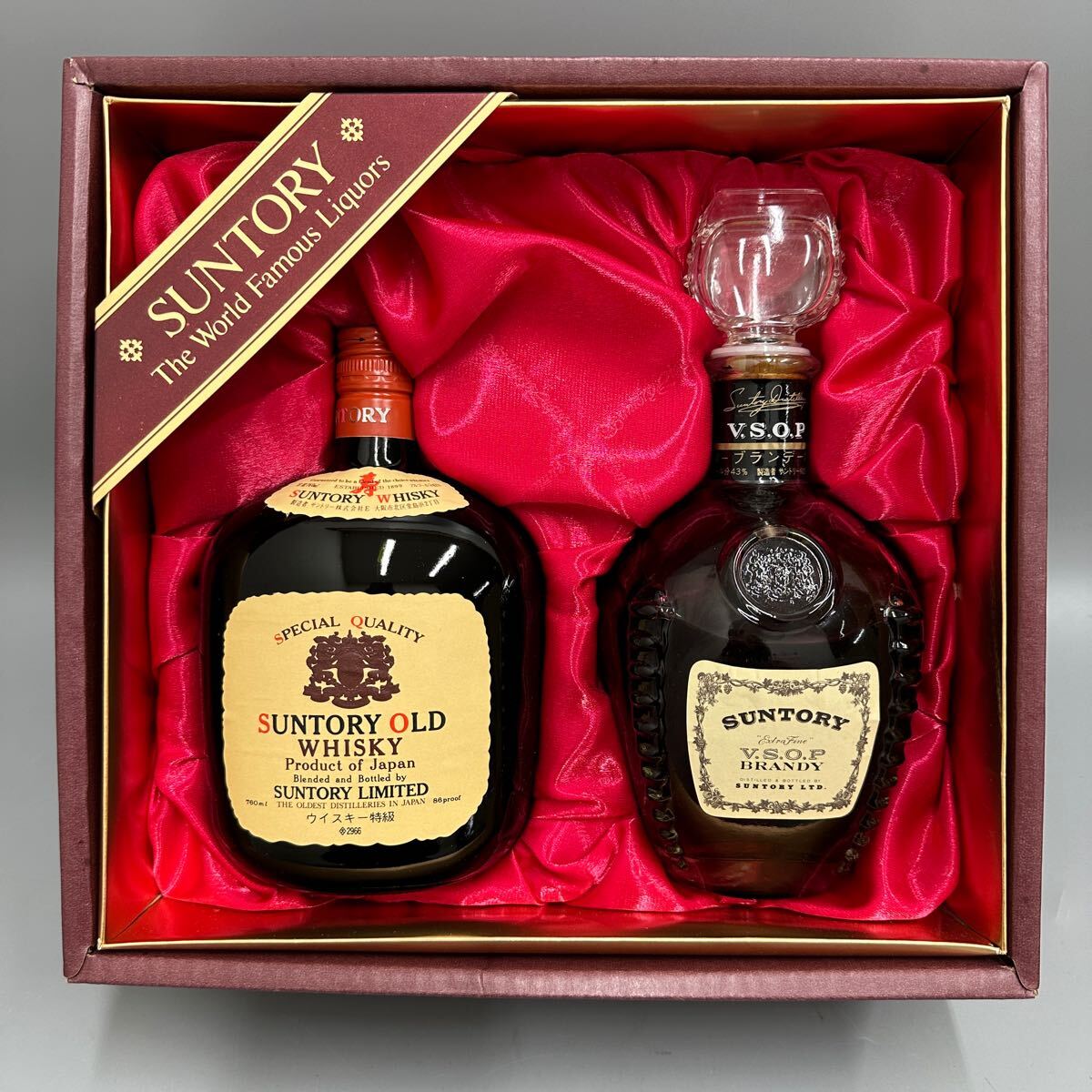 Yahoo!オークション -「サントリーブランデー vsop」(日本 Yahoo!オークション -「サントリーブランデー vsop」(日本