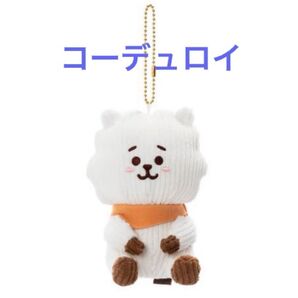 BTS BT21 RJ コーデュロイ マスコット
