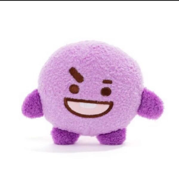 BT21 SHOOKY パープル ぬいぐるみ シューキー