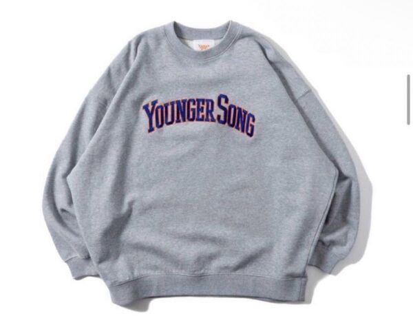 YOUNGER SONG スウェット