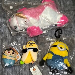 ミニオン フラッフィ ぬいぐるみ マスコット