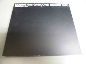 SEIGEN ONOセイゲンオノ/COMME des GARCONS Volume One + Two★2CD