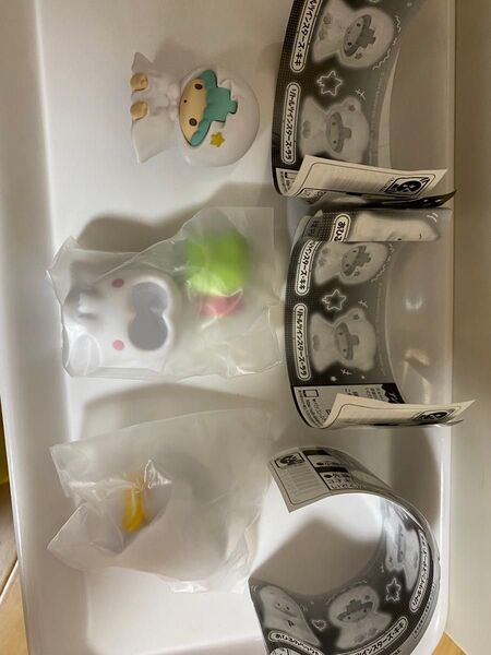 サンリオ おばけごっこ けろっぴ キキ あひるのペックル 3点セット まとめ売り