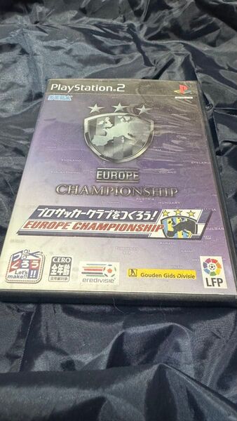 【PS2】 プロサッカークラブをつくろう! ヨーロッパチャンピオンシップ