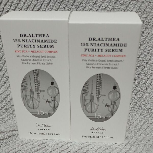 Dr.Althea ドクターエルシア 15% ナイアシンアミド セラム 美容液 30ml 2個セット