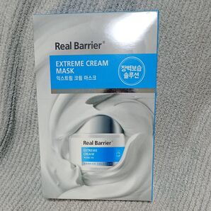 リアルバリア REAL BARRIER EXTREME CREAM MASK エクストリーム クリーム マスク 10枚セット
