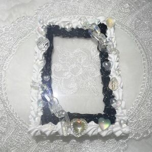 ホイップデコ モノクロ硬質ケース