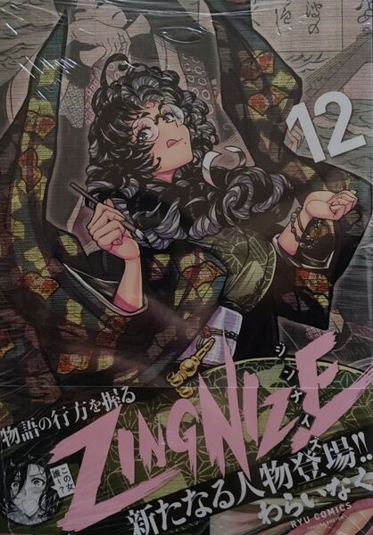 【新品未開封】ZINGNIZE(12)