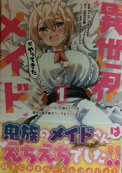 500円〜◆新品未読品◆異世界メイドがやってきた(1)
