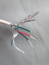 ベルデン　Belden 1325A - Security & Sound, 2 Pair 22 AWG, BC, Individually Shielded, CMP　スピーカー　ケーブル　7ｍ50ｃｍ　(A-1)_画像3