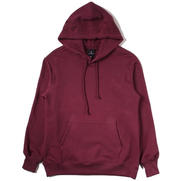 born x raised embroidery hoodie