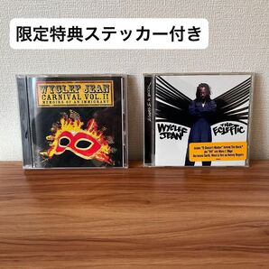 Wyclef Jean アルバム2枚セット
