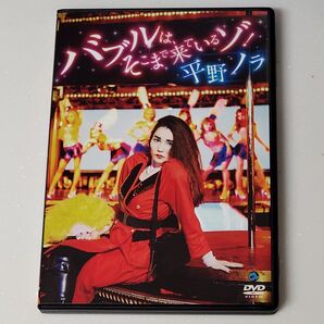 平野ノラ DVD バブルはそこまで来ているゾ!