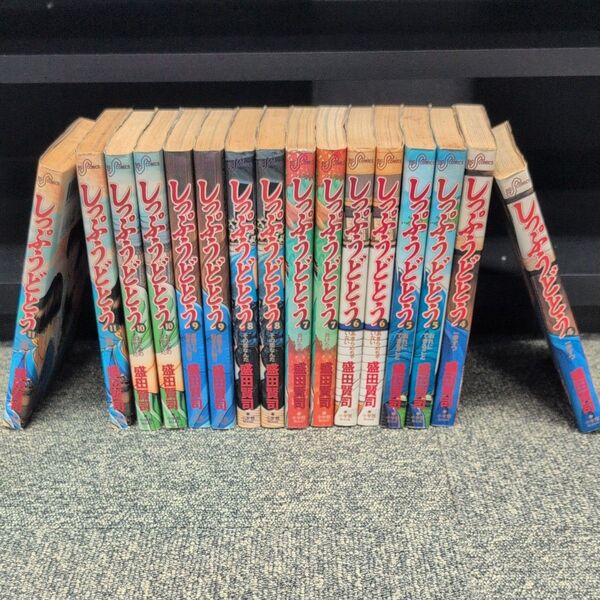 しっぷうどとう4~11巻×2 漫画