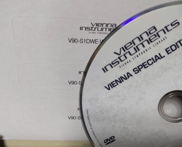 【同梱OK】 Vienna Special Edition ■ ソフト音源 ■ 音楽制作 ■ DTM / DAW ■ ジャンク品 【同梱OK】 Vienna Special Edition ■ ソフト音源 ■ 音楽制作 ■ DTM / DAW ■ ジャンク品