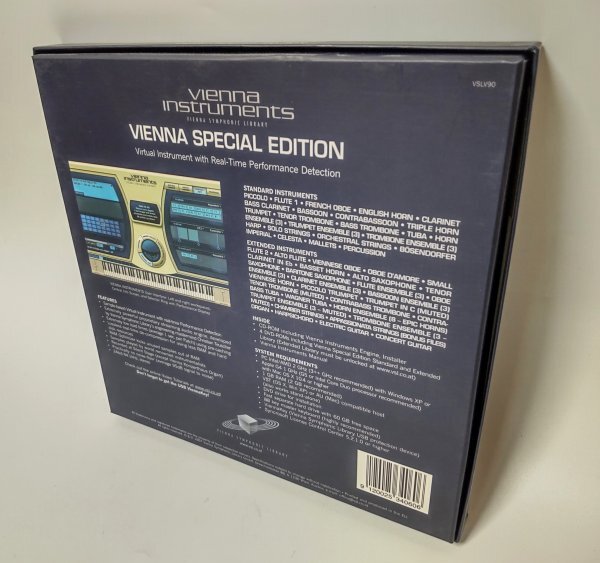 【同梱OK】 Vienna Special Edition ■ ソフト音源 ■ 音楽制作 ■ DTM / DAW ■ ジャンク品 【同梱OK】 Vienna Special Edition ■ ソフト音源 ■ 音楽制作 ■ DTM / DAW ■ ジャンク品