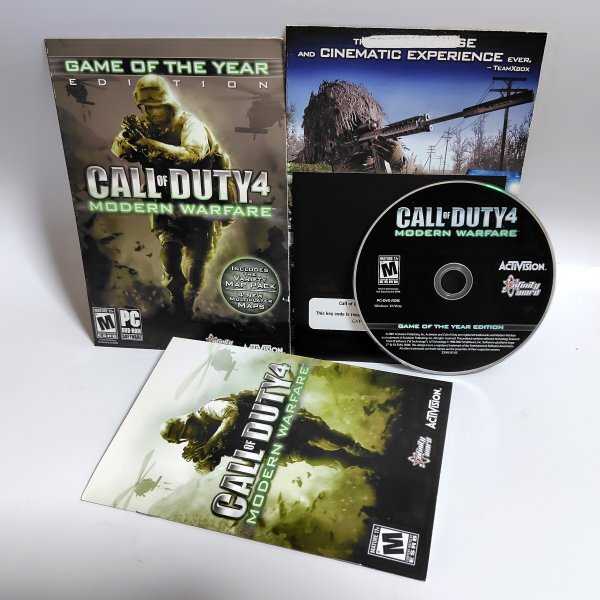 2025年最新】Yahoo!オークション -call of duty 4 modern 2025年最新】Yahoo!オークション -call of duty 4 modern