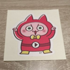とあにゃん ステッカー