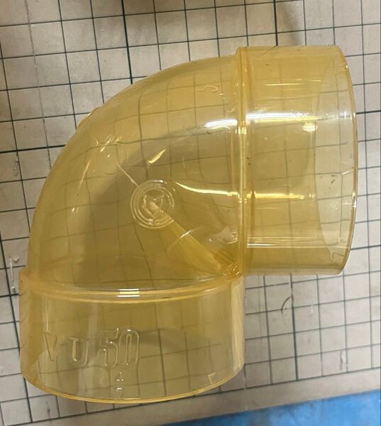 耐熱塩ビ管透明継手 エルボ 50A 27個