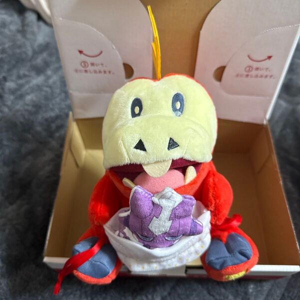 タグなし ホゲータ エレズン クリスマス ぬいぐるみ 2022 ポケモンセンター スカーレット バイオレット pokemon