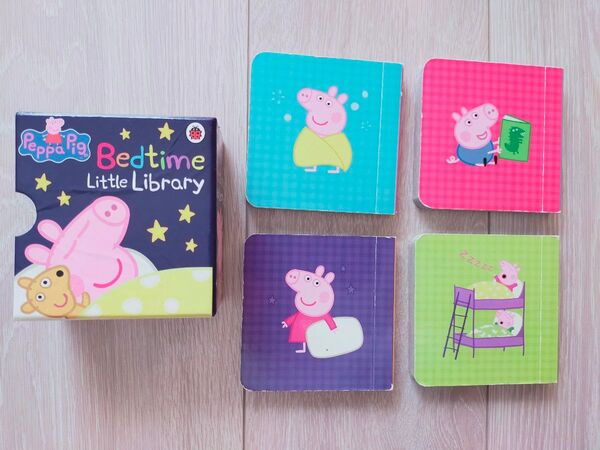 Peppa Pig: Bedtime Little Library
