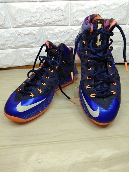 NIKE レブロン10エリートスーパーヒーローハイパーブルー
