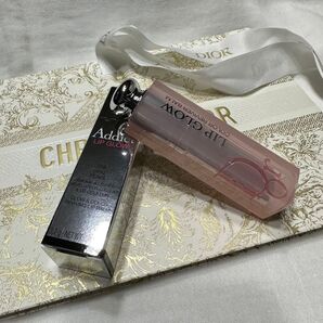 Christian Dior ディオール アディクトリップグロウ 058 オパールパール リップバーム ショッパー付き 新品未使用