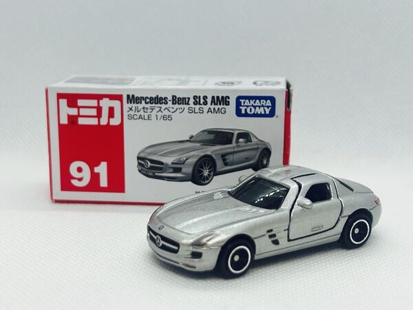 トミカ91 メルセデスベンツ SLS AMG
