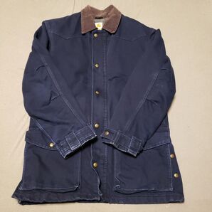 Carhartt ブランケット付 ネイビージャケット